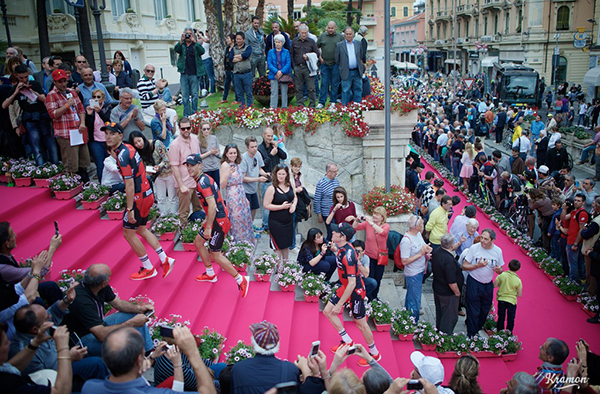 Il Giro 2015 a Sanremo