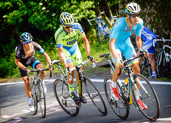 Porte, Contador e Aru al Giro 2015