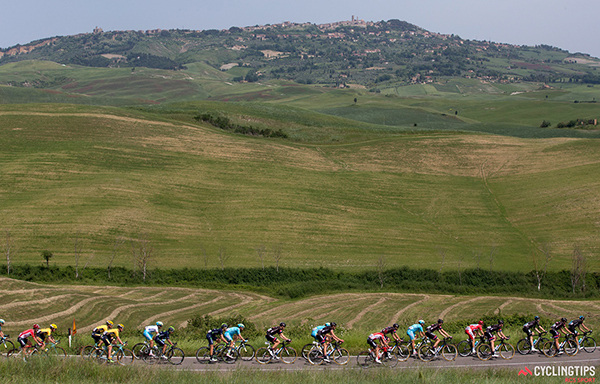 Il Giro d'Italia 2015 in campagnia