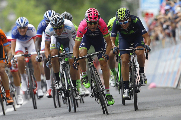 La volata di Diego Ulissi al Giro 2015