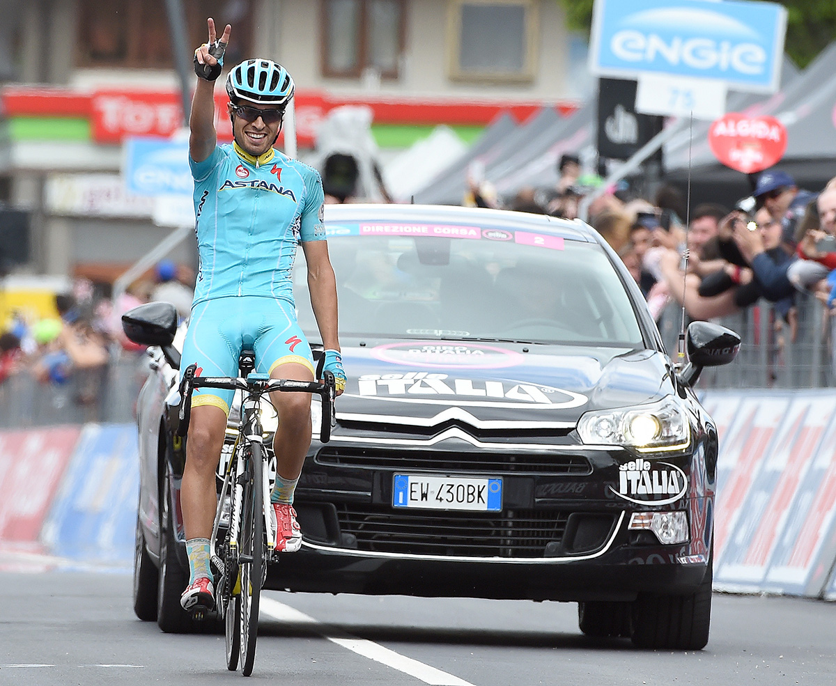Mikel Landa al Giro d'Italia 2015