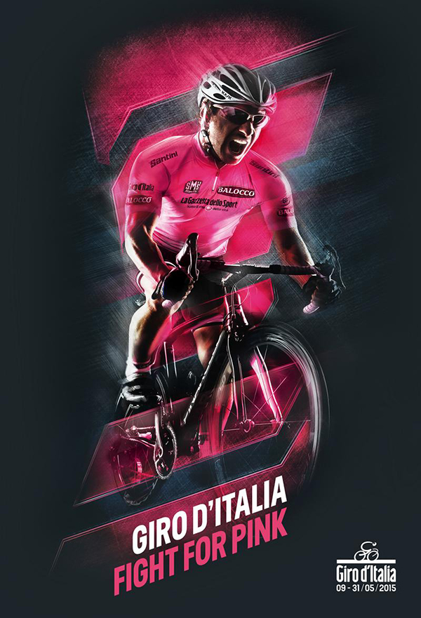 Poster Giro d'Italia 2015