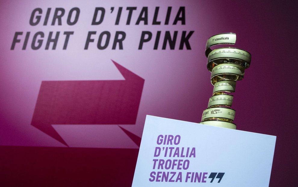 Il Trofeo Senza Fina del Giro d'Italia