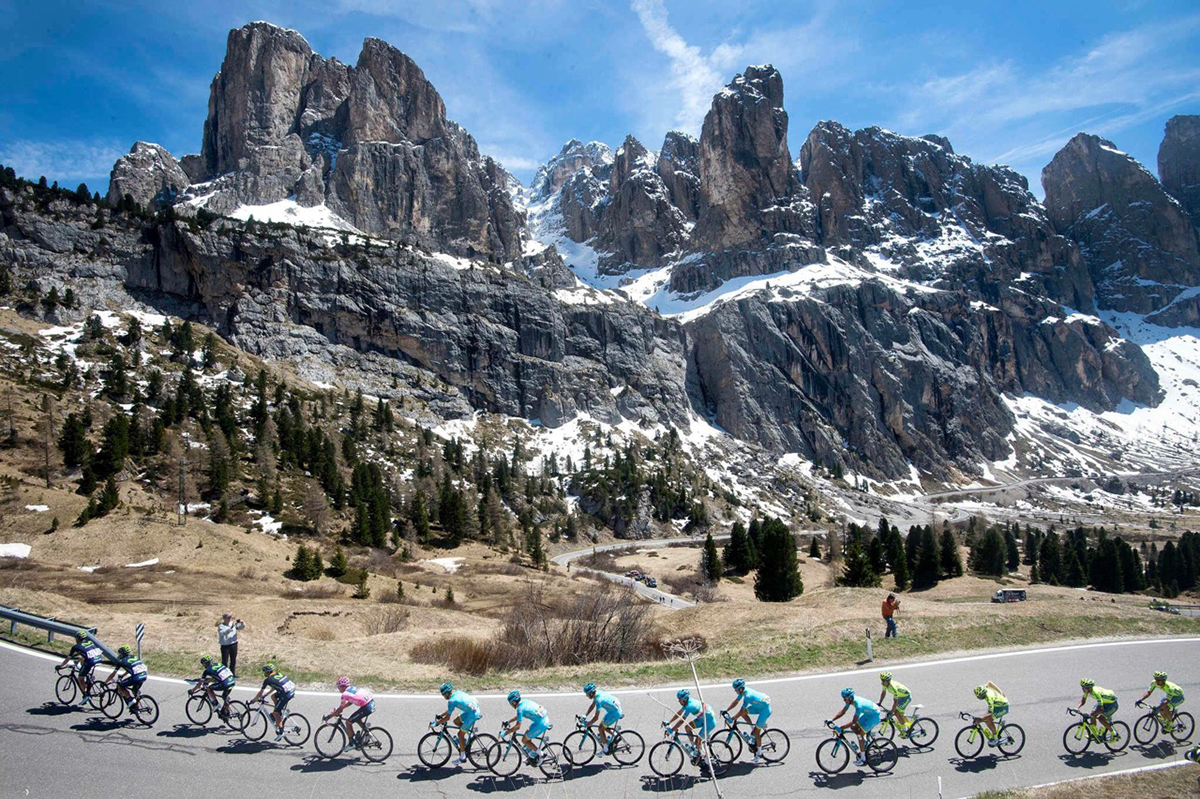 Le Alpi al Giro 2016