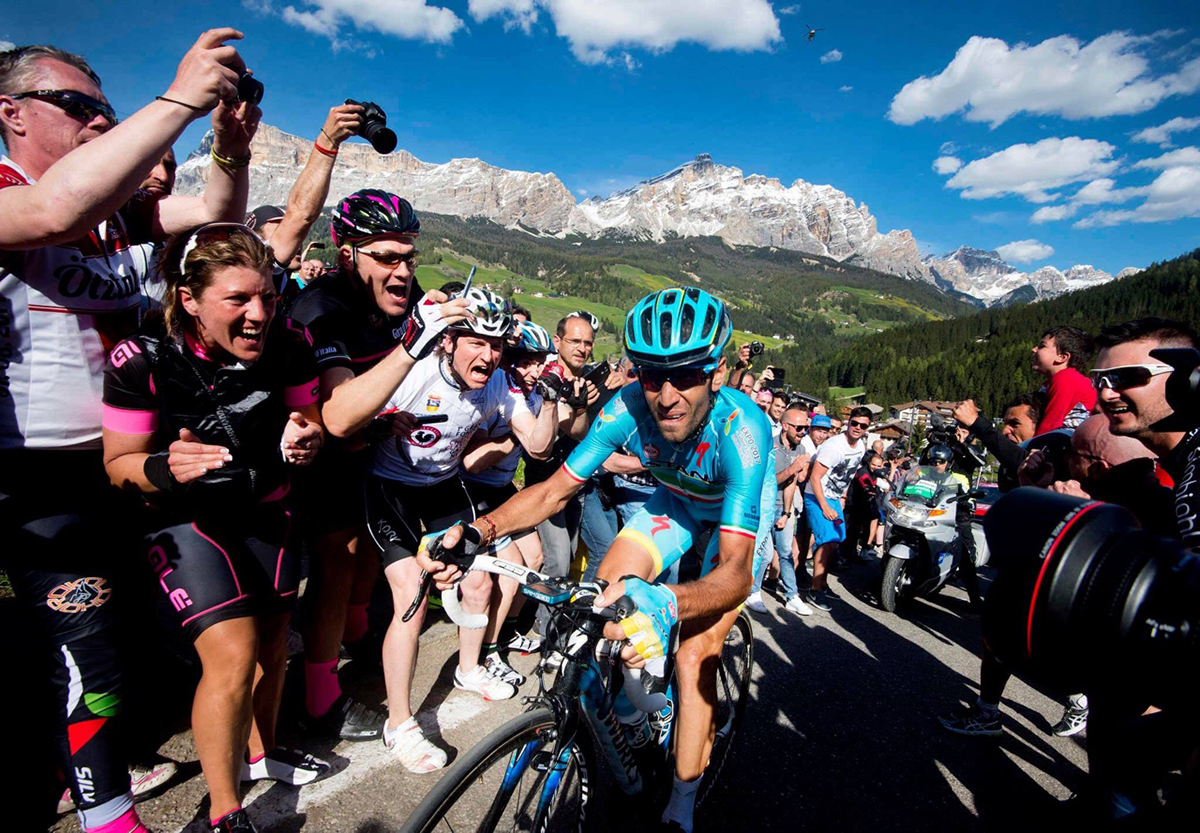 Nibali al Giro 2016