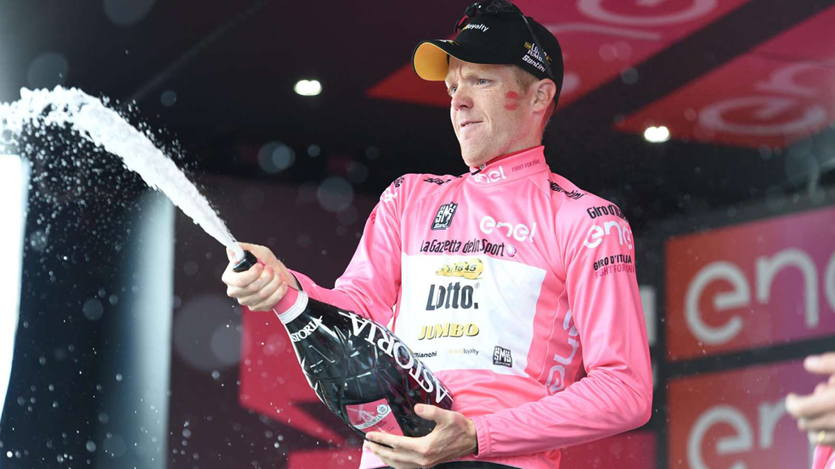 Steven Kruijswijk al Giro 2016