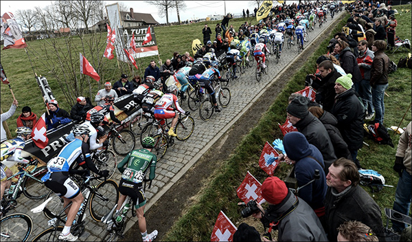 Il Paterberg al Giro delle Fiandre 2013
