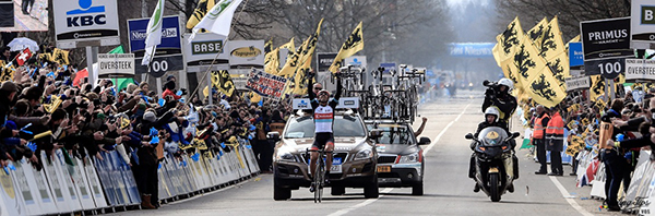 Cancellara vince il Giro delle Fiandre 2013