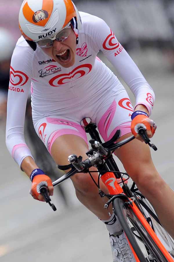 Francesca Cauz al Giro Rosa 2013