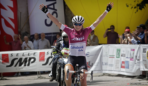 Annemiek van Vleuten al Giro Rosa 2014