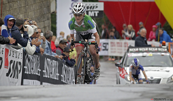 Emma Pooley al Giro Rosa 2014