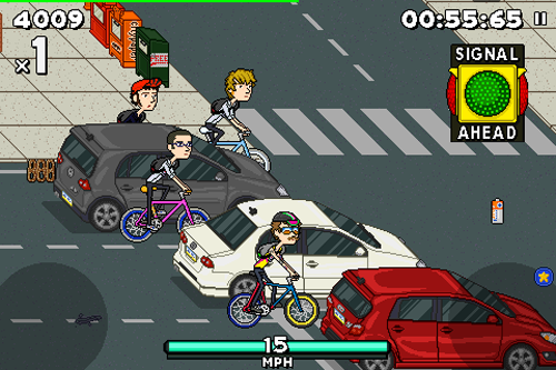 Screenshot di Hipster City Cycle