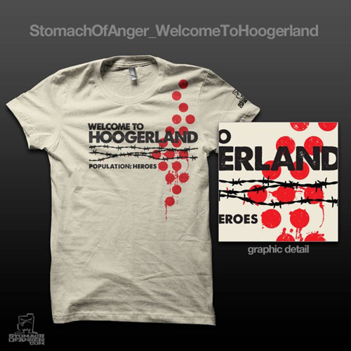 T-shirt Welcome to Hoogerland