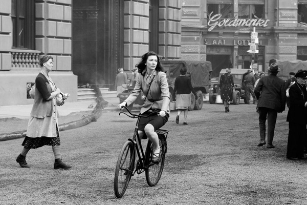 In bici durante la II Guerra Mondiale