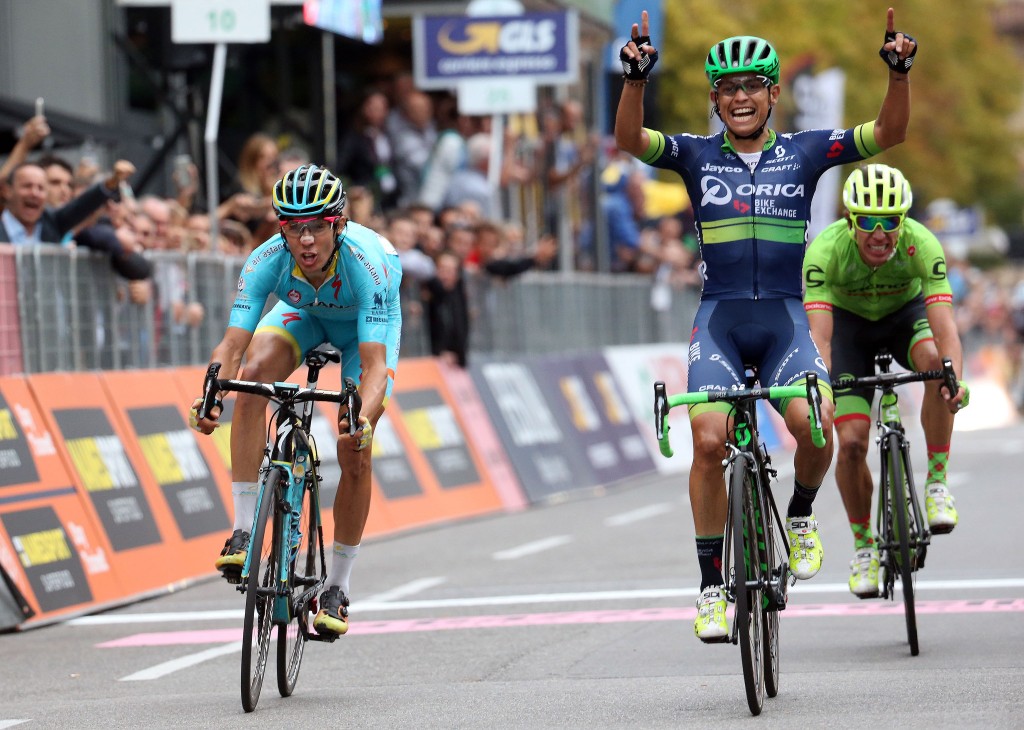 Chaves a Il Lombardia 2016