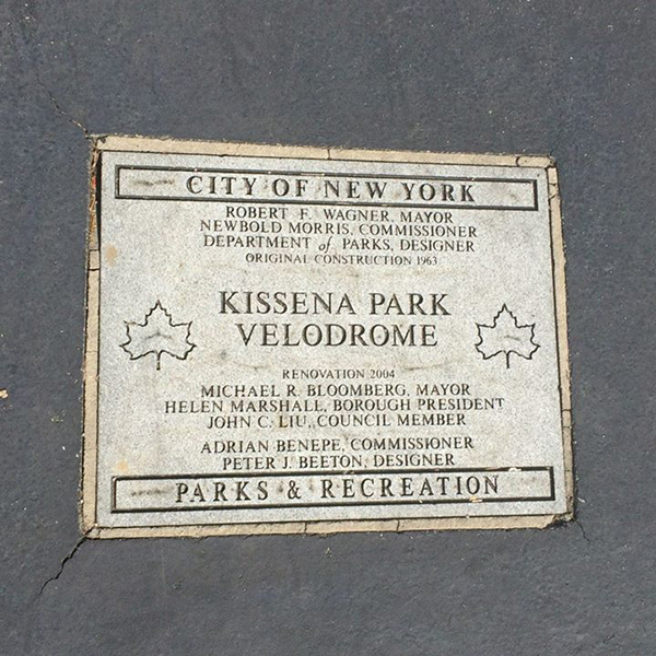 Kissena Park Velodrome