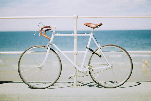 Foto Kodak di una bici 