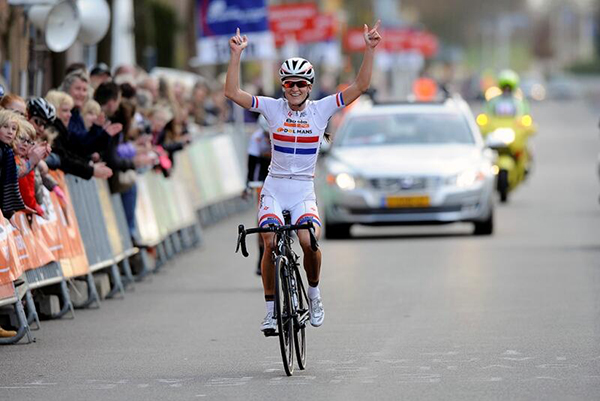 Lizzie Armitstead alla Ronde Van Drenthe