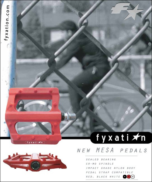 Mesa pedals