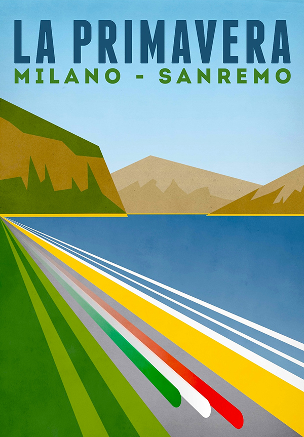 Manifesto Milano-Sanremo