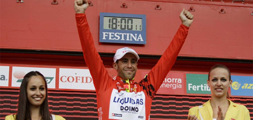 Nibali conquista la Vuelta a España