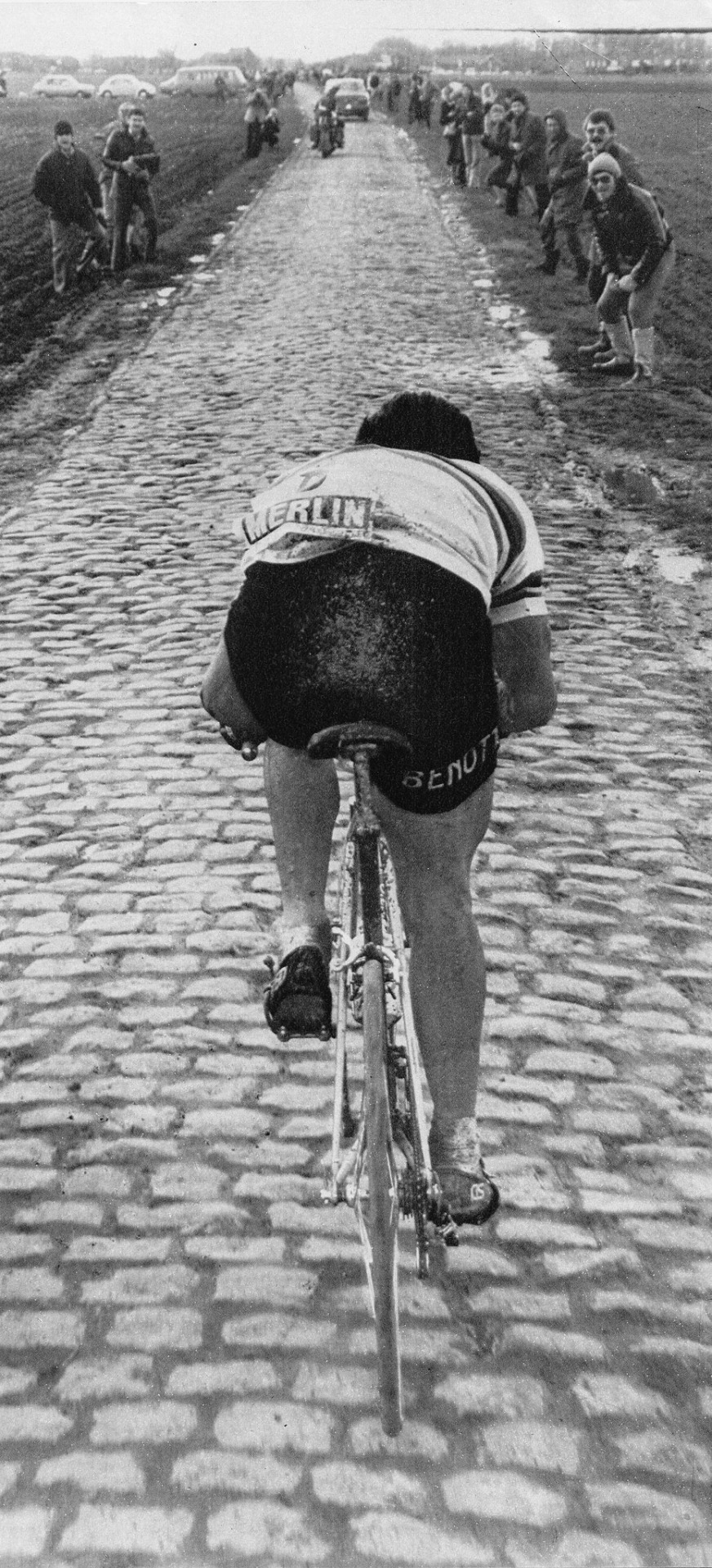 Moser alla Parigi-Roubaix 1978