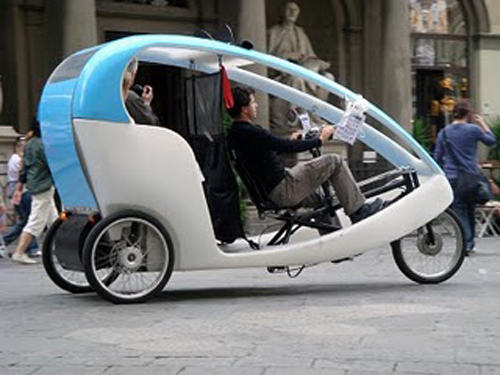 Pedicab a Firenze