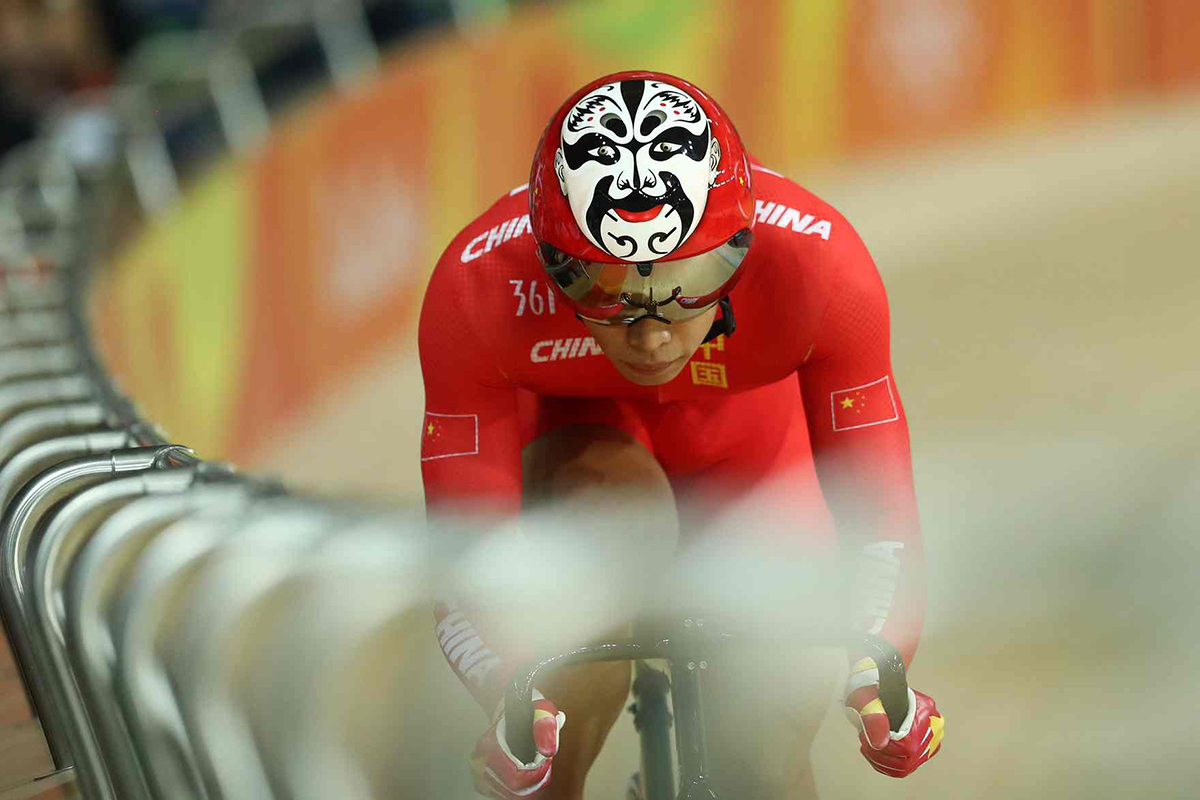 Chao Xu ai Giochi Olimpici di Rio 2016