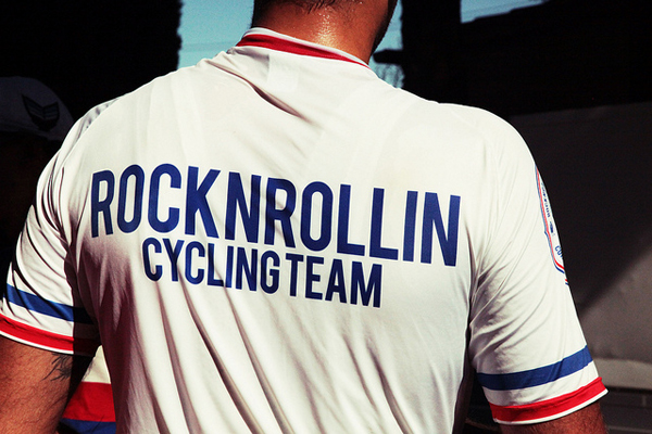 Maglietta Rock'n'Rollin Cycling Team