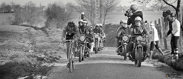 Roger de Vlaeminck al Giro delle Fiandre