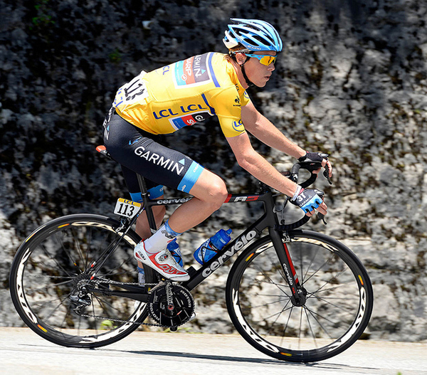 Rohan Dennis al Critérium du Dauphiné