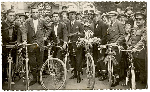 La Spagna in bici degli anni '30