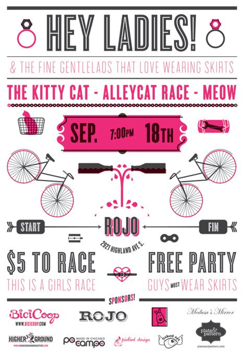 Manifesto della Kitty cat alleycat race