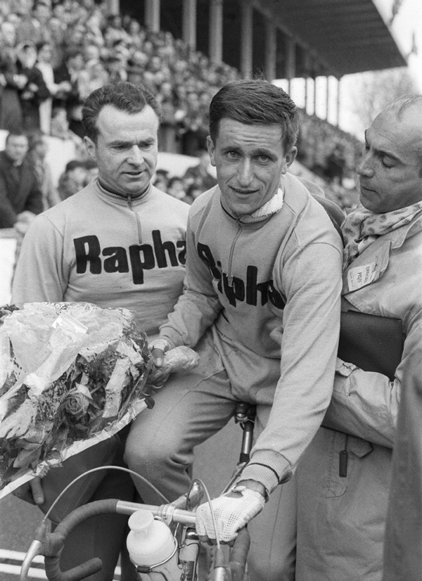 Thomas Simpson al Giro delle Fiandre 1961