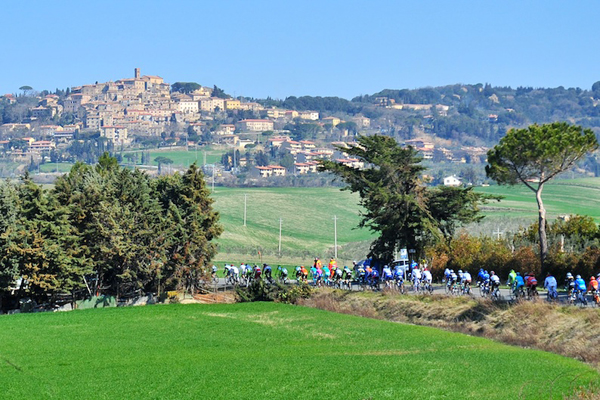 La seconda tappa della Tirreno Adriatico 2012