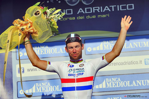 Cavendish alla Tirreno-Adriatico 2014