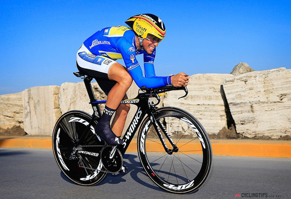 Alberto Contador alla Tirreno-Adriatico 2014