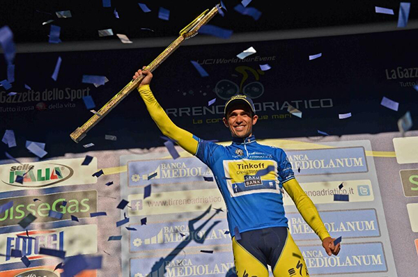 Contador alla Tirreno-Adriatico 2014