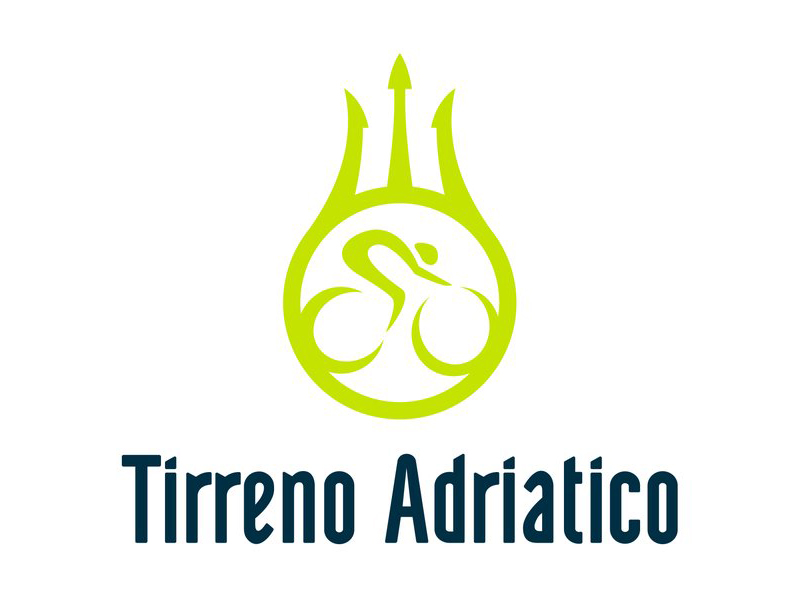 Il nuovo logo della Tirreno-Adriatico