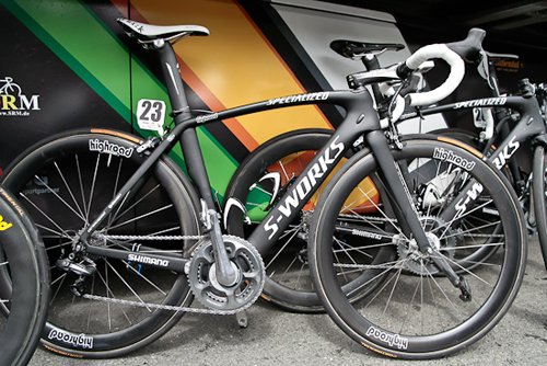 Specialized S-Works all'Amgen a Tahoe