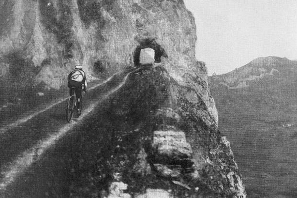 Gustave Garrigou sull'Aubisque al Tour 1911