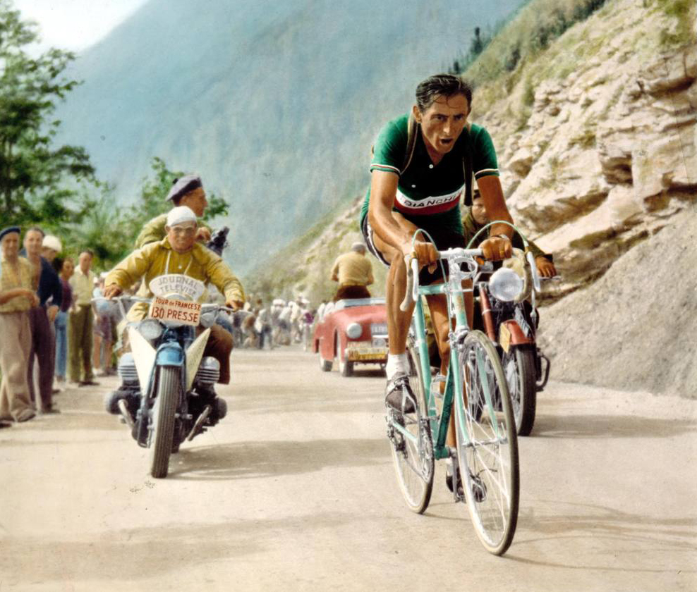 Fausto Coppi al Tour de France 1952