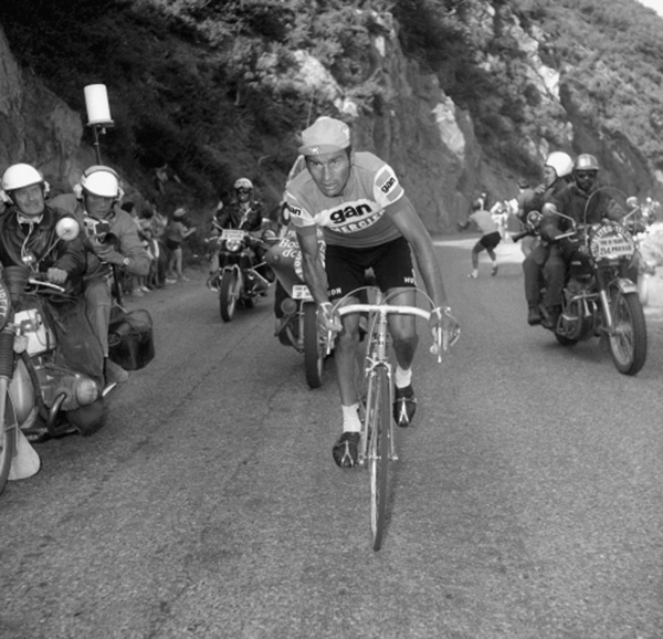 Raymond Poulidor al Tour 1974