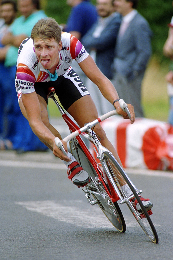 Sean Yates al Tour de France 1988