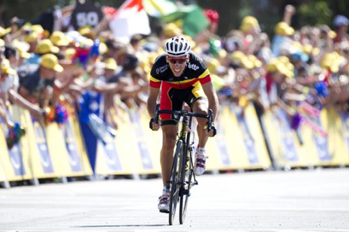 Glibert vince la prima tappa del Tour 2011
