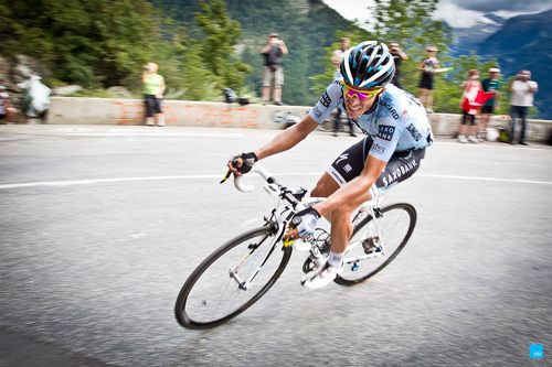 Contador in fuga al Tour