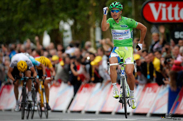 Peter Sagan vince la sua seconda tappa al Tour 2012
