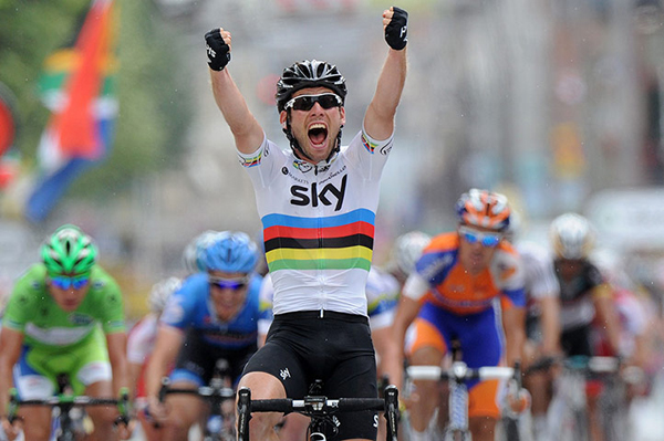 Il ruggito di Cavendish al Tour 2012