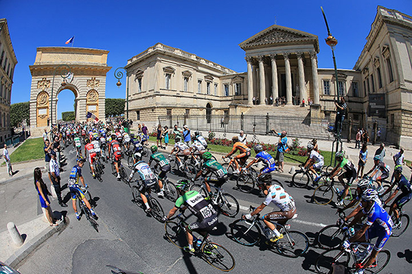 Il Tour 2013 a Montpellier