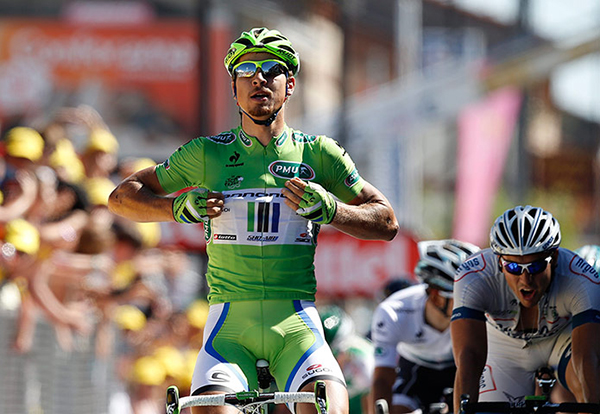 Sagan vince la sua prima tappa al Tour 2013